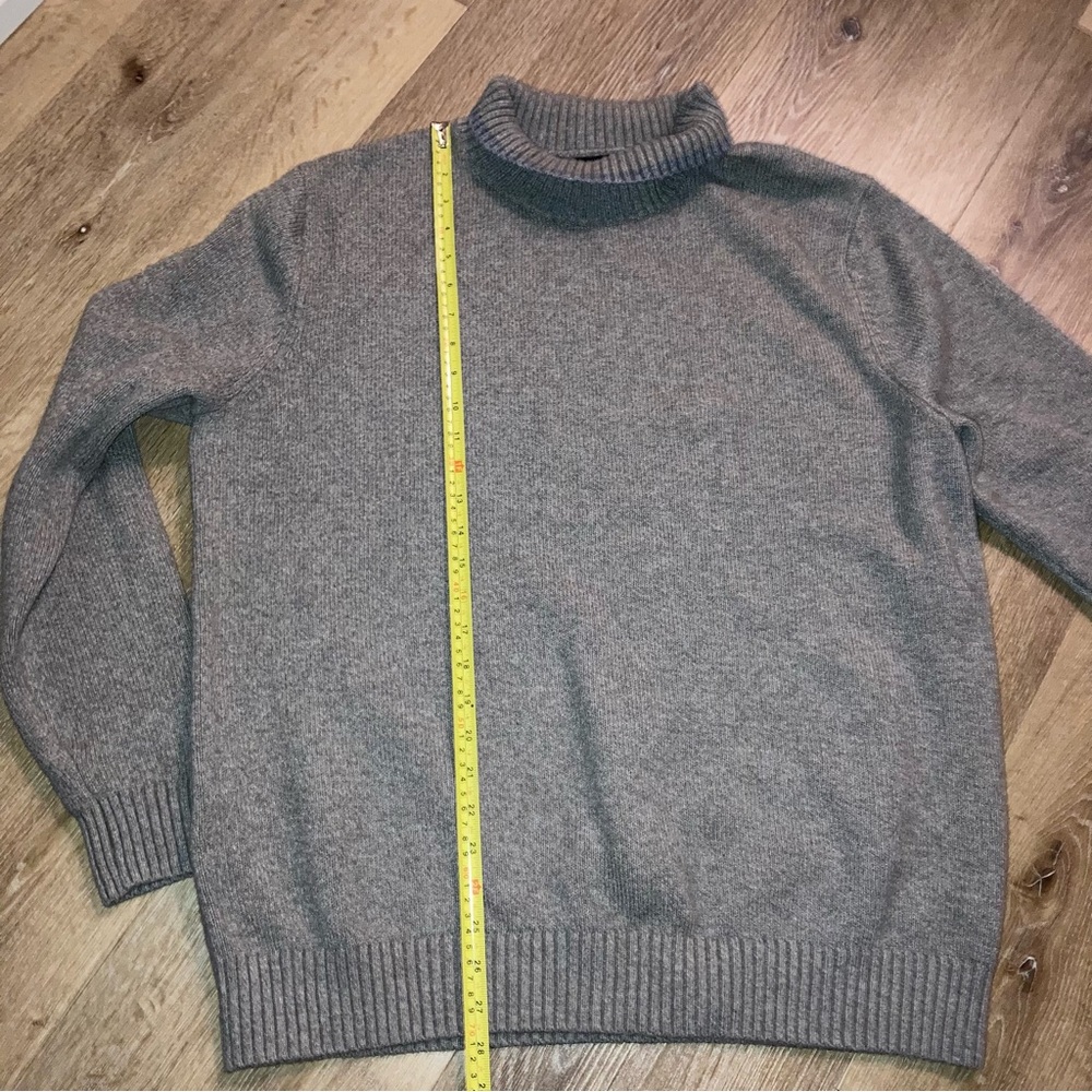 Banana Republic Men’s Turtleneck Sweater |Grey | Size XL - Picture 8 of 13